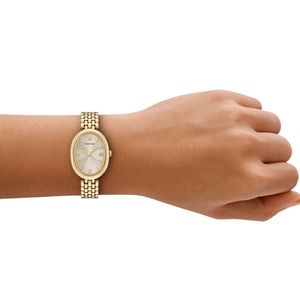 Preview image of Emporio Armani Sinfonia 34mm Gold Quartz Bracelet Watch
