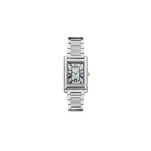 Preview image of Emporio Armani Gino 25mm Steel Mother Of Pearl Quartz Bracelet Watch 