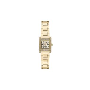 Preview image of Emporio Armani Genni 20mm Gold Square Quartz Bracelet Watch 