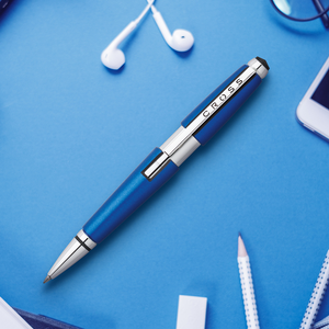 Cross Edge Nitro Blue Gel Rollerball Pen 