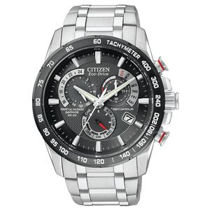 Preview image of Citizen Eco Drive Atomic Chronograph Men's Bracelet Watch