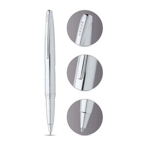 Preview image of Cross ATX Chrome Rollerball Pen 