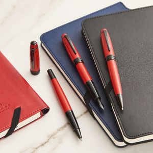 Preview image of Cross Bailey Matte Red Rollerball Pen