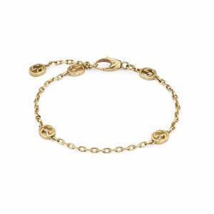 Preview image of Gucci Interlocking 18ct Gold Bracelet