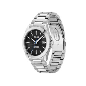 Preview image of BOSS Strike 41mm Black Steel Mens Quartz Bracelet Watch