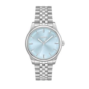 Preview image of BOSS Graceful 36mm Light Blue Steel Quartz Bracelet Watch