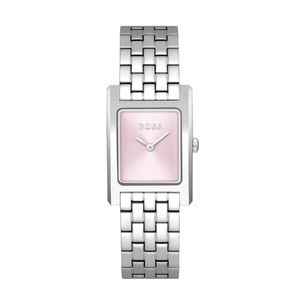 Preview image of Boss Lucy 24.5mm Steel Pink Dial Quartz Bracelet Watch 