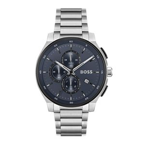 Preview image of BOSS Peak 2.0 44mm Blue Steel Quartz Bracelet Watch 