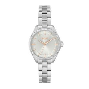 Preview image of Boss Sage 32mm Steel Silver Dial Quartz Bracelet Watch