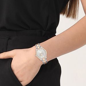 Preview image of Boss Sage 32mm Bicolour Silver Dial Quartz Bracelet Watch