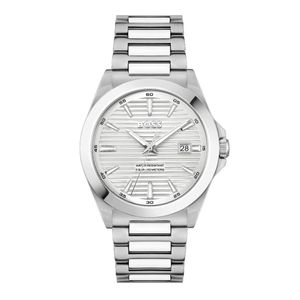 Preview image of BOSS Strike 41mm Silver Steel Mens Quartz Bracelet Watch