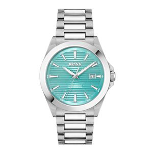 Preview image of BOSS Strike 41mm Turquoise Steel Mens Quartz Bracelet Watch