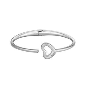 Preview image of Boss Honey Boundless Heart Steel Bangle