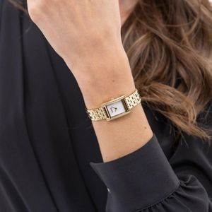 Preview image of Boss Lucy Precious 26mm Crystal Gold Tone Bracelet Watch