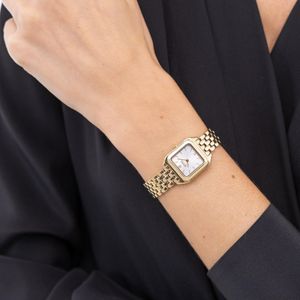 Preview image of Boss Mae Petite 22.5mm Gold Tone Quartz Bracelet Watch