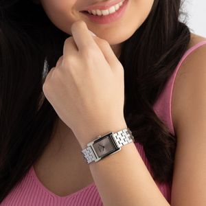 Preview image of Boss Lucy 24.5mm Steel Pink Dial Quartz Bracelet Watch 