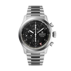 Preview image of Bremont Altitude GMT Chronograph 42mm Black Bracelet Watch