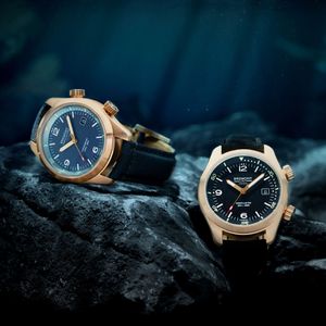 Bremont Bronze Argonaut 42mm Black Fabric Strap Watch