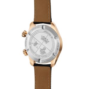 Bremont Bronze Argonaut 42mm Black Fabric Strap Watch