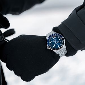 Preview image of Bremont Supermarine 300M GMT 40mm Blue Limited Edition Bracelet Watch