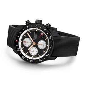 Bremont Supermarine Chrono Jet 43mm Rubber Strap Watch