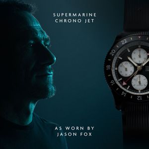 Bremont Supermarine Chrono Jet 43mm Rubber Strap Watch