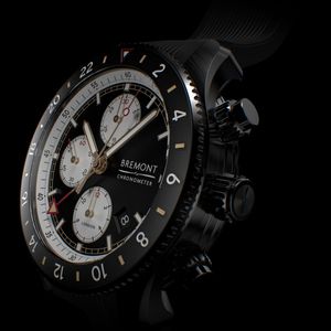 Bremont Supermarine Chrono Jet 43mm Rubber Strap Watch