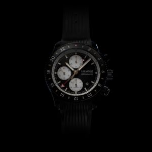 Bremont Supermarine Chrono Jet 43mm Rubber Strap Watch