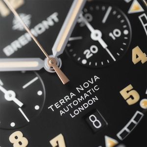 Preview image of Bremont Terra Nova 42.5mm Steel Chronograph Bracelet Watch