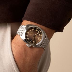 Preview image of Bremont Terra Nova 40.5mm Date Caramel Limited Edition Bracelet Watch