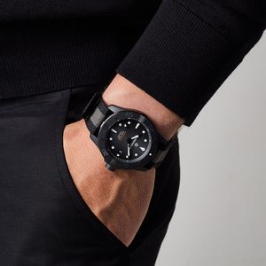 Preview image of Bremont Supermarine 500M Ceramic 43mm Nato Strap Watch