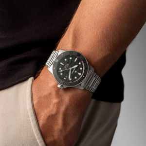 Preview image of Bremont Supermarine 500M 43mm Black Steel Bracelet Watch