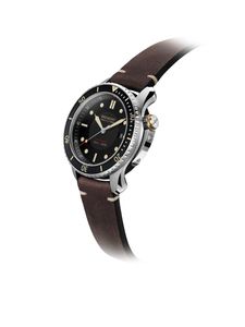 Bremont Supermarine S501 Brown Leather Strap Watch