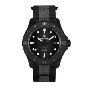 Preview image of Bremont Supermarine 500M Ceramic 43mm Nato Strap Watch
