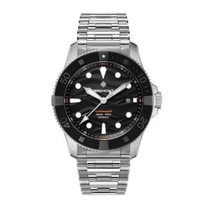 Preview image of Bremont Supermarine 500M 43mm Black Steel Bracelet Watch