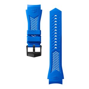 Preview image of TAG Heuer Connected Calibre E5 45mm Blue Rubber Strap