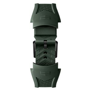 Preview image of TAG Heuer Connected Calibre E5 45mm Dark Green Rubber Strap
