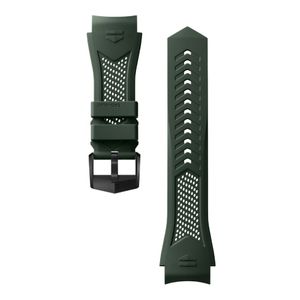 Preview image of TAG Heuer Connected Calibre E5 45mm Dark Green Rubber Strap