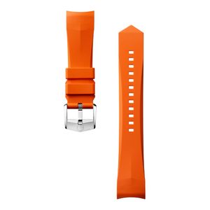 Preview image of TAG Heuer Connected Calibre E5 40mm Orange Rubber Strap