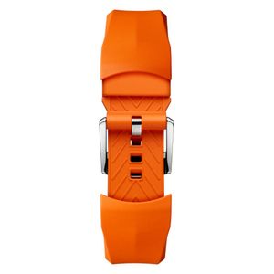 Preview image of TAG Heuer Connected Calibre E5 40mm Orange Rubber Strap