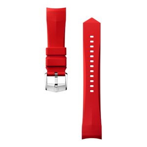Preview image of TAG Heuer Connected Calibre E5 40mm Red Rubber Strap