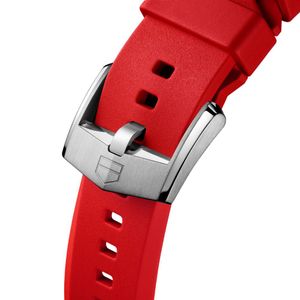 Preview image of TAG Heuer Connected Calibre E5 40mm Red Rubber Strap