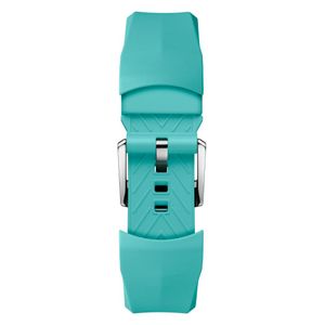 Preview image of TAG Heuer Connected Calibre E5 40mm Teal Rubber Strap