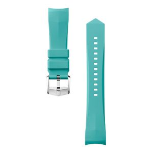 Preview image of TAG Heuer Connected Calibre E5 40mm Teal Rubber Strap
