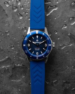 Preview image of Bremont Supermarine 300M 40mm Blue Rubber Strap Watch