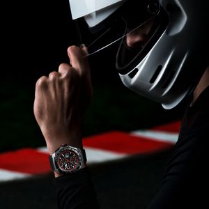 Preview image of TAG Heuer Formula 1 44mm Chronograph Black Rubber Strap Calibre 16 Watch