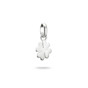 Preview image of Thomas Sabo 2D Lucky Clover Silver Connect Charm 