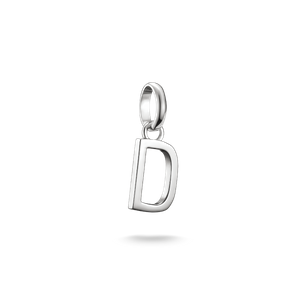 Preview image of Thomas Sabo Letter D Silver Connect Charm 