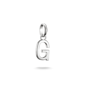 Preview image of Thomas Sabo Letter G Silver Connect Charm 