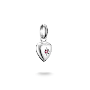 Preview image of Thomas Sabo Heart With Star Silver Connect Charm